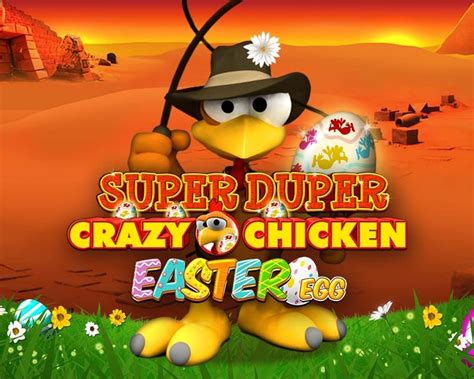 Super Duper Crazy Chicken Easter Egg Bwin